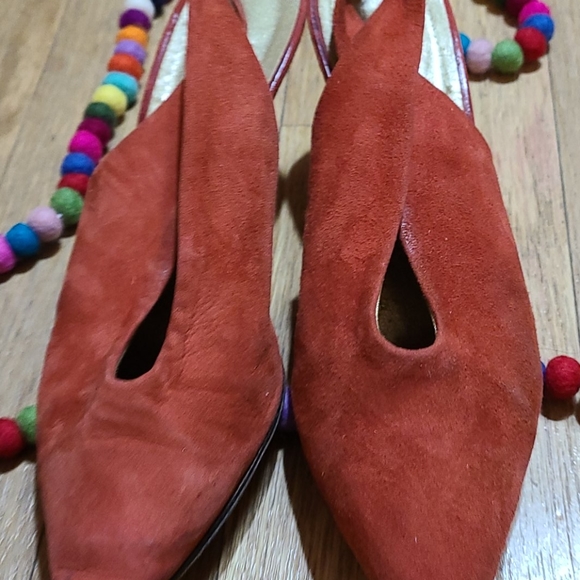 🧡2/$30🧡Kitten Heel Slingback - Picture 5 of 6